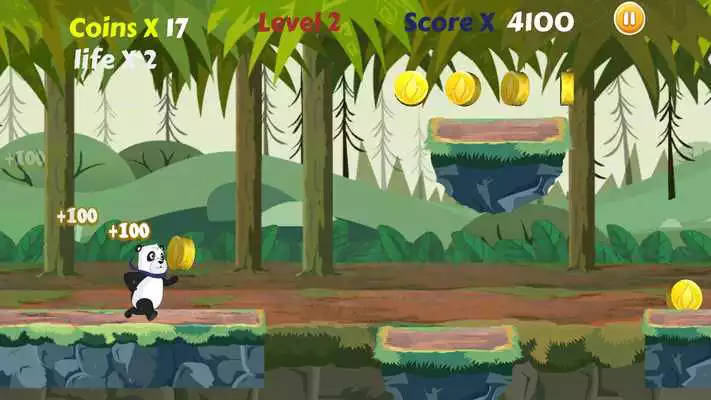 Play Castle Panda Run World