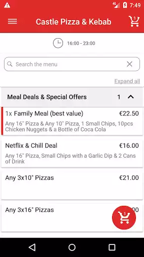 Play Castle Pizza Millstreet as an online game Castle Pizza Millstreet with UptoPlay