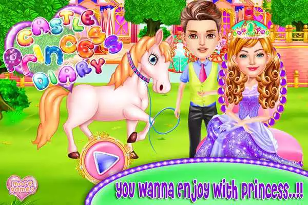 Play Castle Princess Dairy