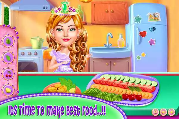 Play Castle Princess Dairy