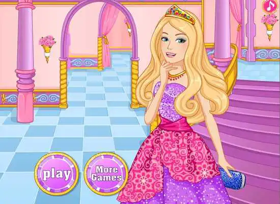 Play castle princess dress up
