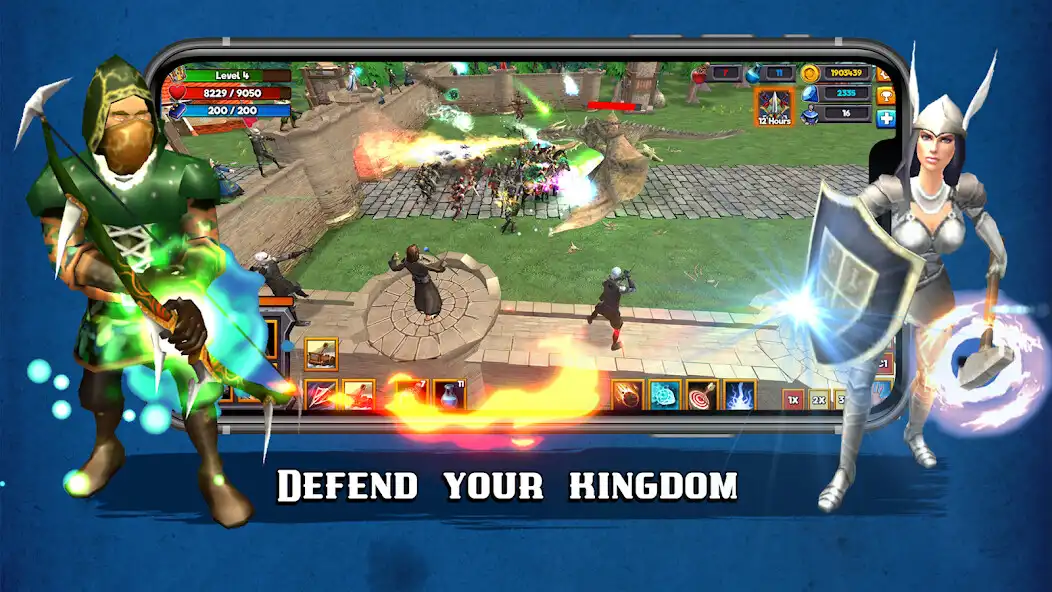 Play Castle Quest: Tower Defense as an online game online Castle Quest: Tower Defense with UptoPlay Play Castle Quest: Tower Defense as an online game Castle Quest: Tower Defense with UptoPlay