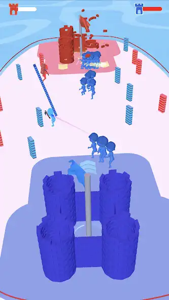 Play Castle Race as an online game Castle Race with UptoPlay