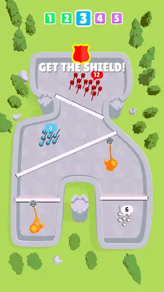 Play Castle Raid 3D as an online game Castle Raid 3D with UptoPlay