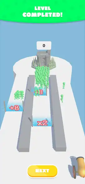 Play Castle Rush 2D as an online game Castle Rush 2D with UptoPlay