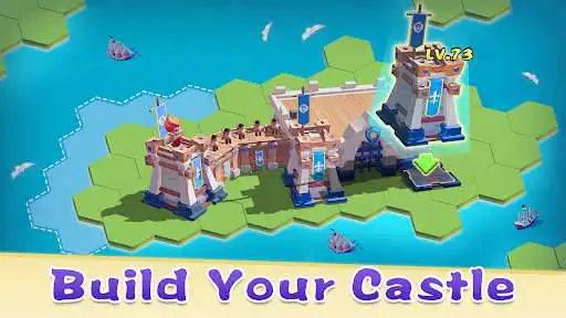 Play Castle Rush 3D  and enjoy Castle Rush 3D with UptoPlay