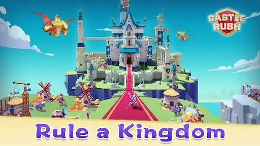 Play Castle Rush 3D as an online game Castle Rush 3D with UptoPlay