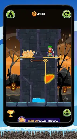 Play Castle Salvation Plans as an online game Castle Salvation Plans with UptoPlay