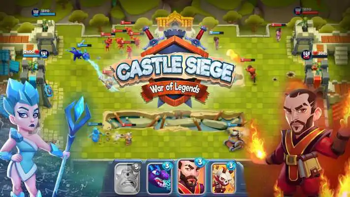 Play Castle Siege: War of Legends