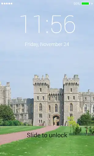 Play Castles Lock Screen as an online game Castles Lock Screen with UptoPlay