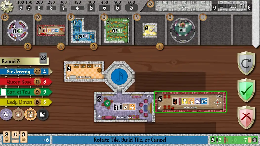 Play Castles of Mad King Ludwig  and enjoy Castles of Mad King Ludwig with UptoPlay