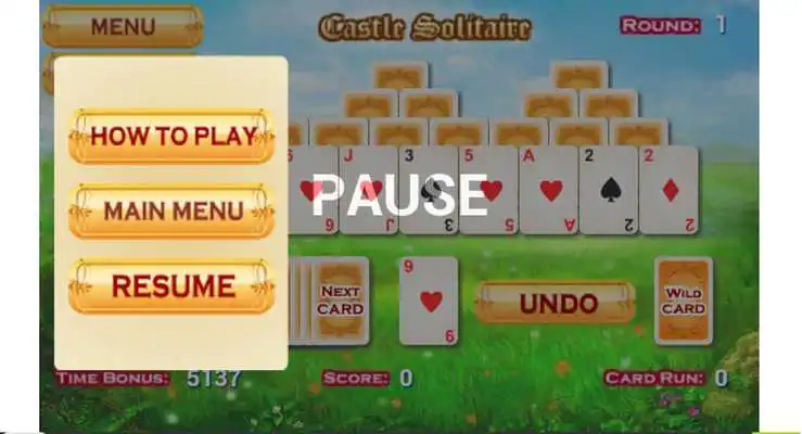 Play Castle Solitaire