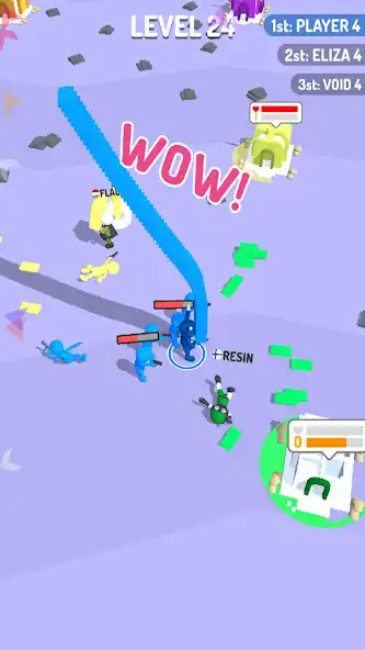 Play Castle Stack - Stickman Battle as an online game Castle Stack - Stickman Battle with UptoPlay