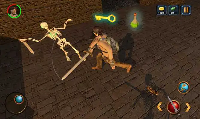 Play Castle Survival Escape Mission