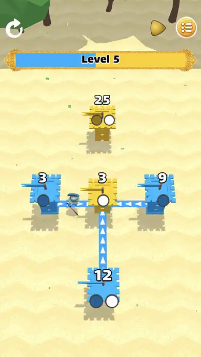 Play Castle Takeover as an online game Castle Takeover with UptoPlay