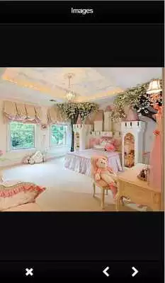 Play Castle Theme Bedroom Design