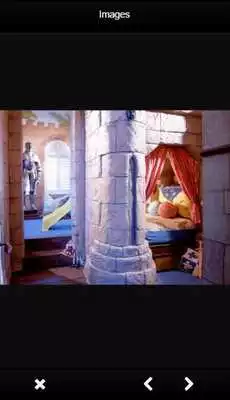 Play Castle Theme Bedroom Design
