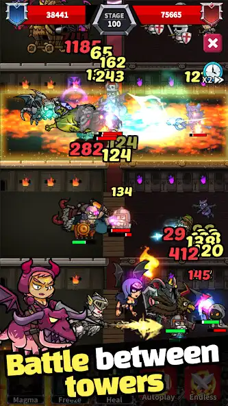 Play CASTLE TYCOON - IDLE Tower RPG  and enjoy CASTLE TYCOON - IDLE Tower RPG with UptoPlay