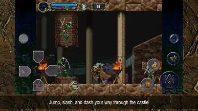 Play Castlevania: SotN as an online game Castlevania: SotN with UptoPlay