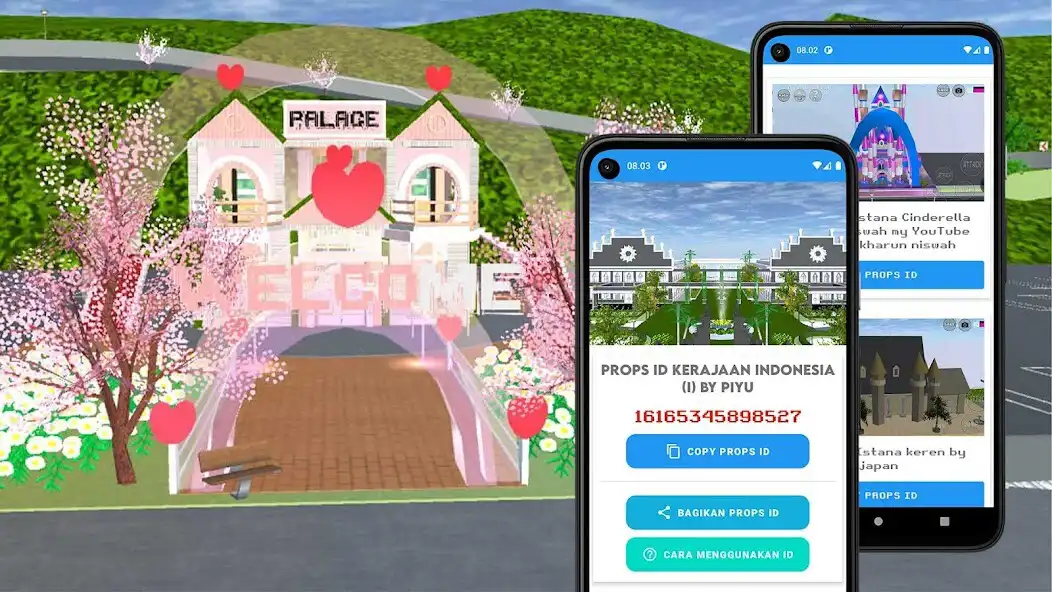 Play Castle Ville ID for Sakura SS  and enjoy Castle Ville ID for Sakura SS with UptoPlay