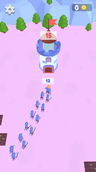 Play Castle: War of Clans as an online game Castle: War of Clans with UptoPlay