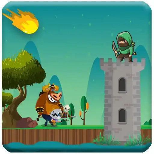Play Castle Wars Archer Adventure APK