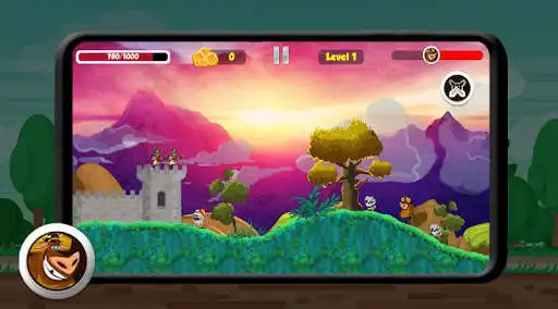 Play Castle Wars Archer Adventure  and enjoy Castle Wars Archer Adventure with UptoPlay