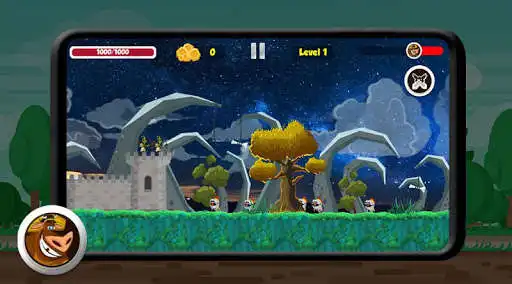 Play Castle Wars Archer Adventure as an online game Castle Wars Archer Adventure with UptoPlay