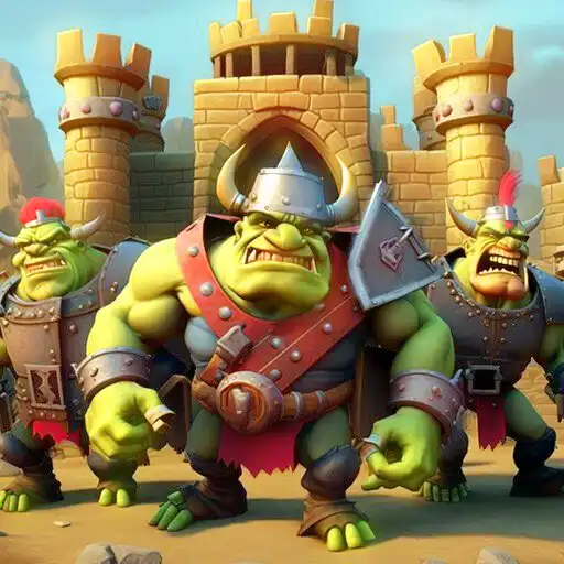 Play Castle war Tower defense games APK Play Castle war Tower defense games APK