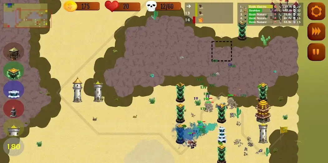 Play Castlewatch - Demo as an online game Castlewatch - Demo with UptoPlay