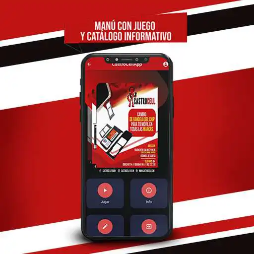 Play Castrocell - Encuentra el tesoro  and enjoy Castrocell - Encuentra el tesoro with UptoPlay