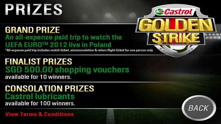 Play Castrol Golden Strike