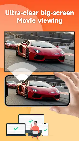 Play Cast to TV - Browser to TV as an online game Cast to TV - Browser to TV with UptoPlay