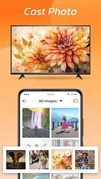 Play Cast To TV Chromecast Miracast  and enjoy Cast To TV Chromecast Miracast with UptoPlay