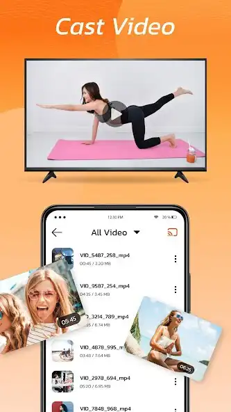 Play Cast To TV Chromecast Miracast as an online game Cast To TV Chromecast Miracast with UptoPlay
