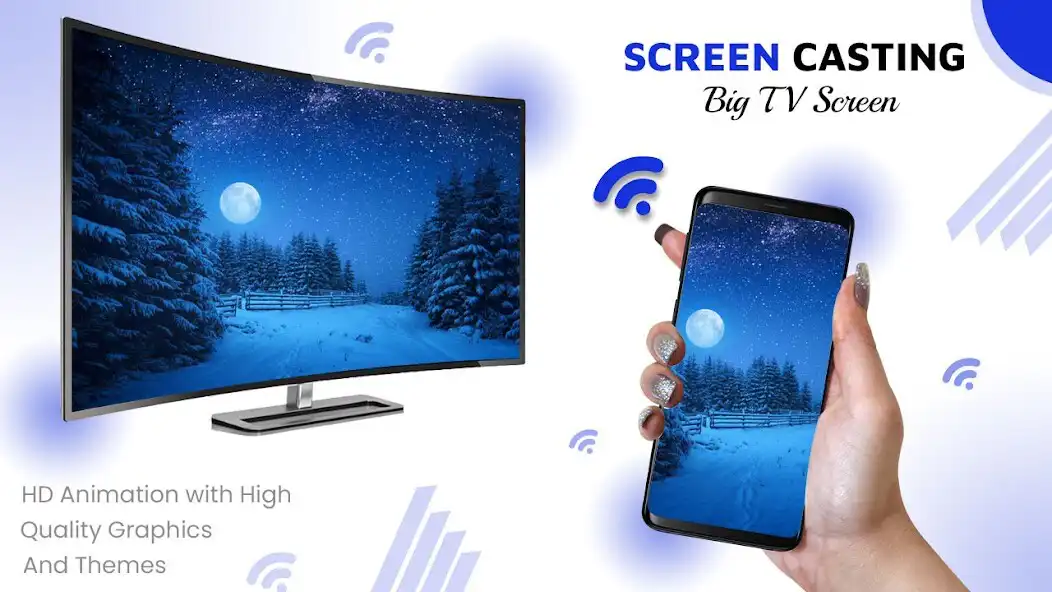 Play Cast To TV : Chromecast  and enjoy Cast To TV : Chromecast with UptoPlay