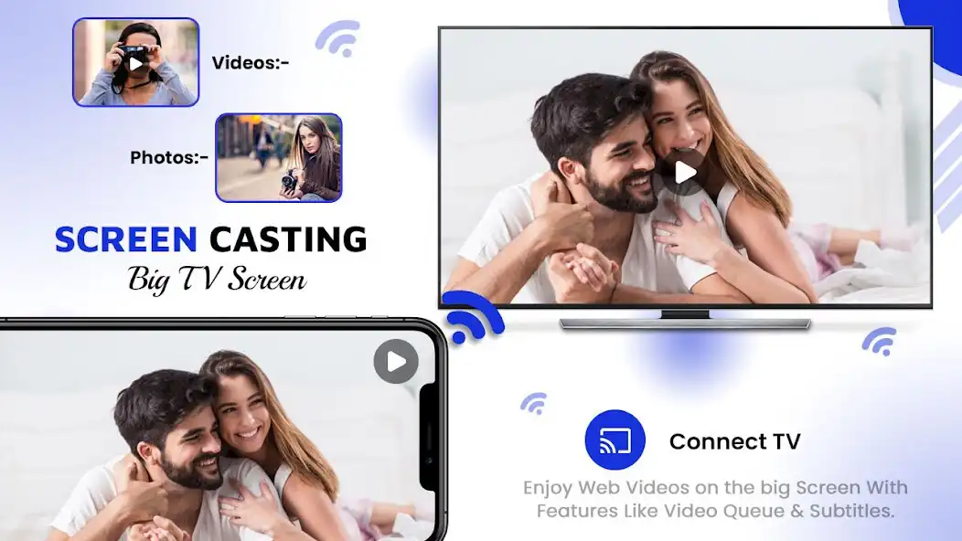 Play Cast To TV : Chromecast as an online game Cast To TV : Chromecast with UptoPlay