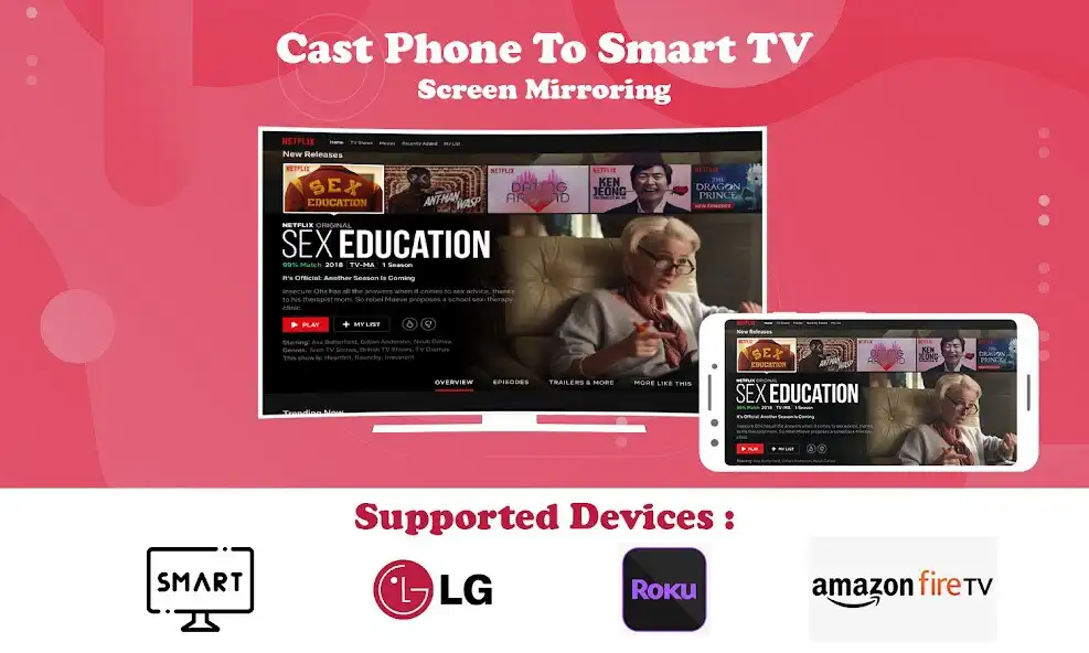 Play Cast to TV For LG TV  and enjoy Cast to TV For LG TV with UptoPlay