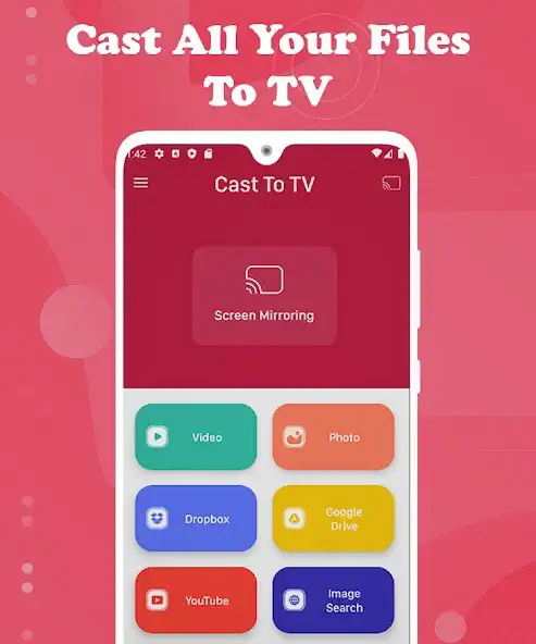 Play Cast to TV For LG TV as an online game Cast to TV For LG TV with UptoPlay