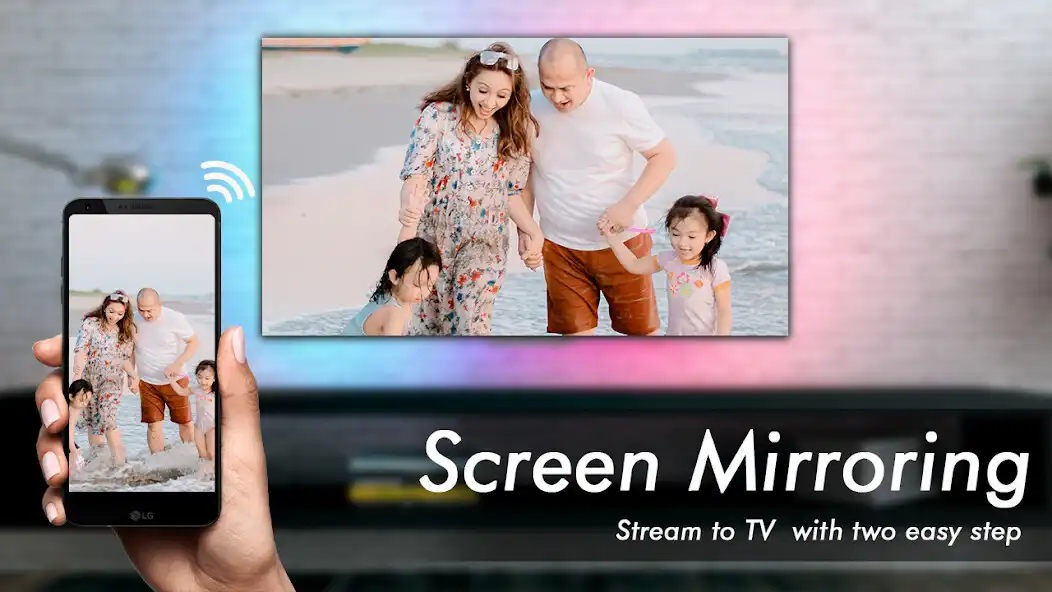 Play Cast to TV  Screen Mirroring  and enjoy Cast to TV  Screen Mirroring with UptoPlay