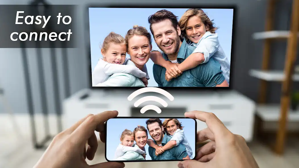 Play Cast to TV  Screen Mirroring as an online game Cast to TV  Screen Mirroring with UptoPlay