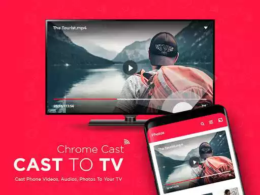 Play Cast to TV, Screen Share for TV  and enjoy Cast to TV, Screen Share for TV with UptoPlay