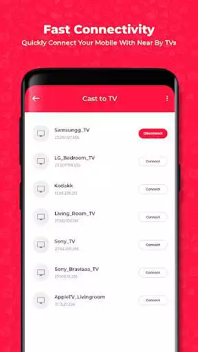 Play Cast to TV, Screen Share for TV as an online game Cast to TV, Screen Share for TV with UptoPlay