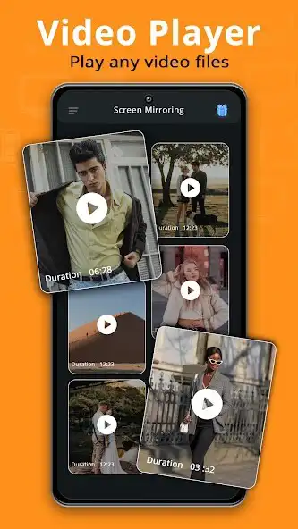 Play CastX - HD Video Mirroring as an online game CastX - HD Video Mirroring with UptoPlay