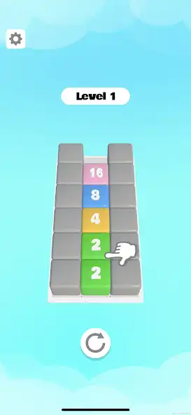 Play Casual 2048  and enjoy Casual 2048 with UptoPlay