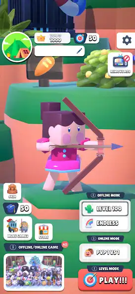 Play Casual Archer Online  and enjoy Casual Archer Online with UptoPlay