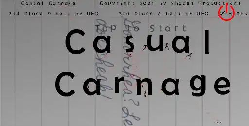 Play Casual Carnage as an online game Casual Carnage with UptoPlay