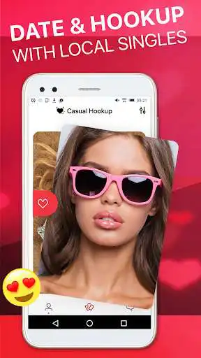 Play Casual Dating Hookup App Free - Chat, Date & Meet  and enjoy Casual Dating Hookup App Free - Chat, Date & Meet with UptoPlay