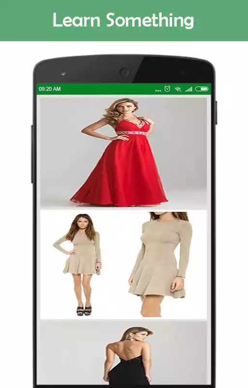 Play Casual Dress Design Idea