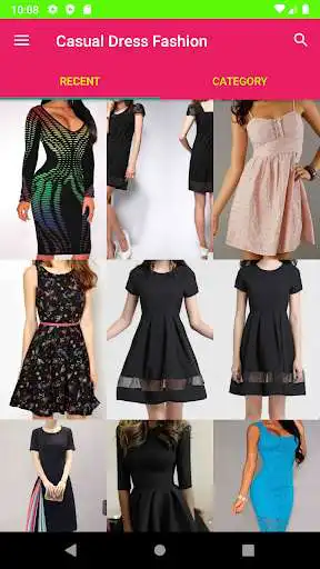 Play Casual Dress Fashion as an online game Casual Dress Fashion with UptoPlay